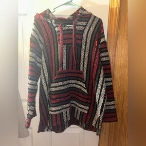 Striped Hooded Sweater